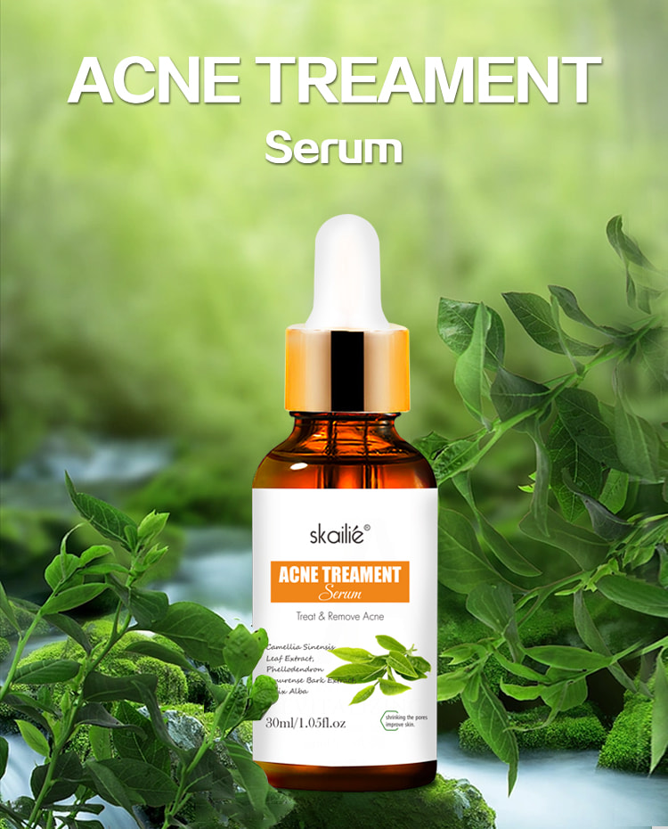 Sérum para tratamento de acne Tea Tree