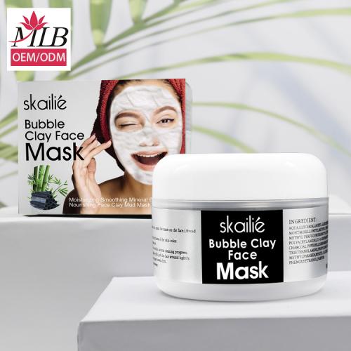 charcoal bubble face mask