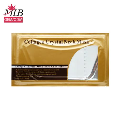 crystal neck collagen mask