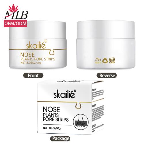 Máscara peeling Skailie para cravos
