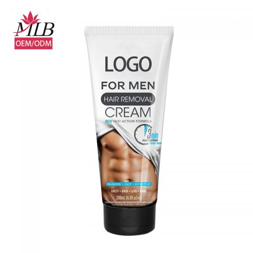 Creme Depilatório Masculino de Marca Própria