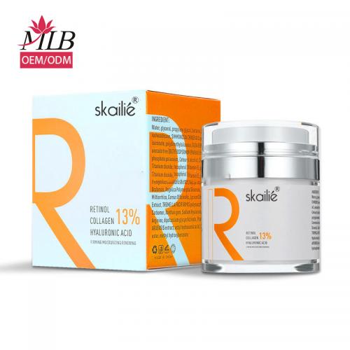 Creme reparador facial removedor de manchas de retinol