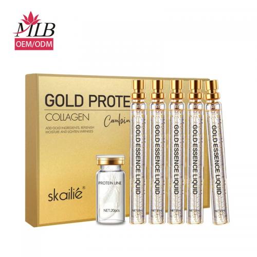 Linha Gold Collagen Protein