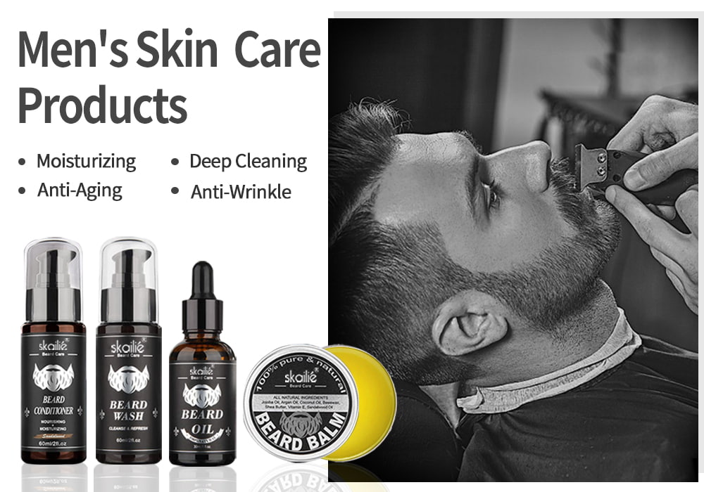 Qual o melhor produto para o crescimento da barba?