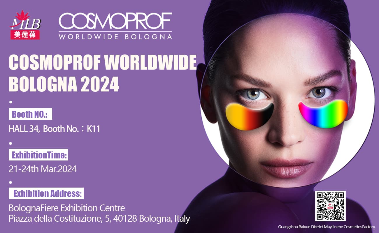 Mayllinebe participa da COSMOPROF WORLDWIDE BOLOGNA Itália 2024
